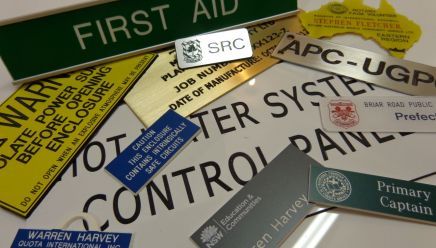 Name badges