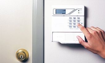 door lock security system