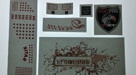 stampa serigrafica per marcatura a caldo