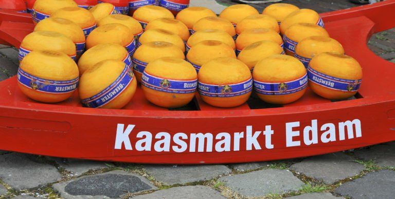 Kaasmarkt Edam - Volendam