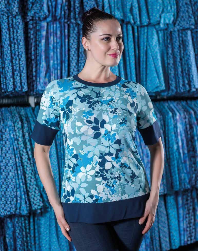 T-shirt a fiori Patty Fashion
