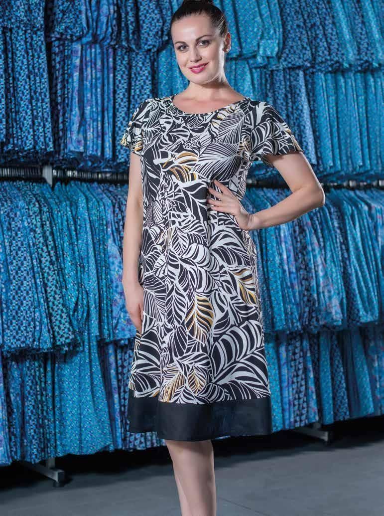 vestito a fiori Patty Fashion