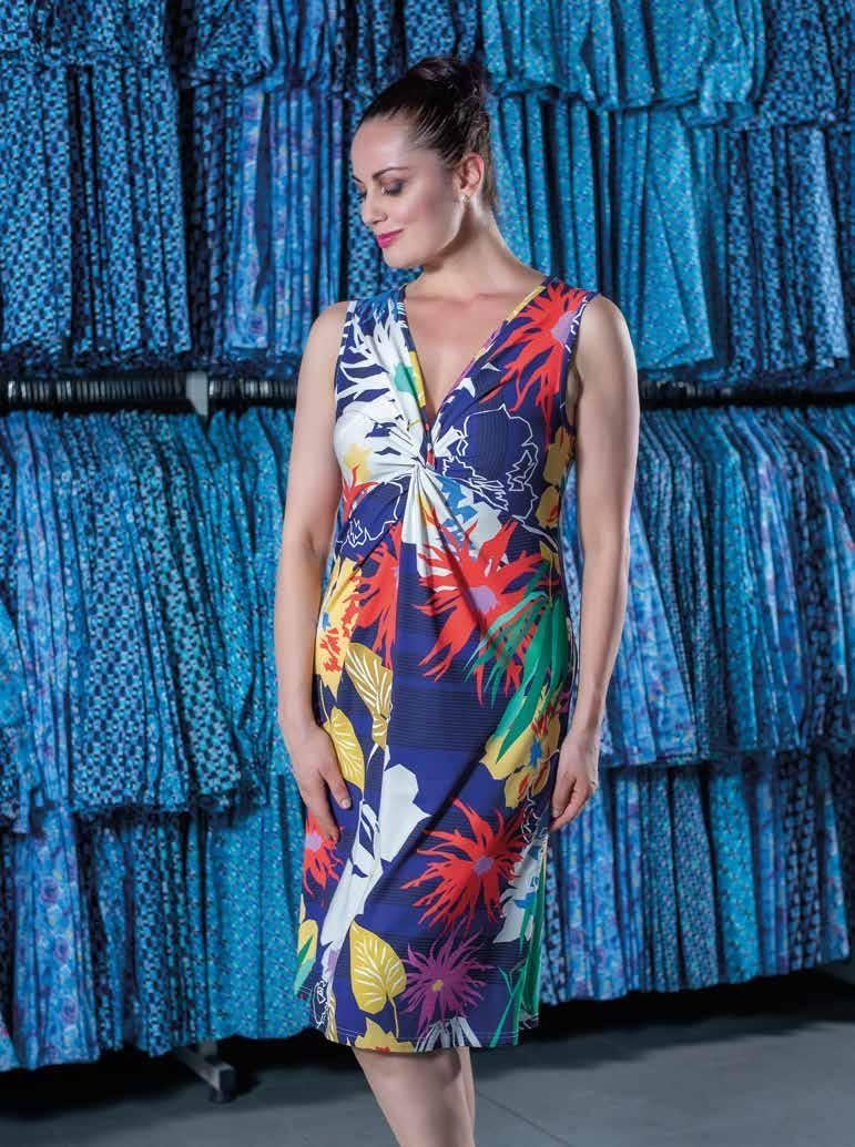 abito a fiori Patty Fashion