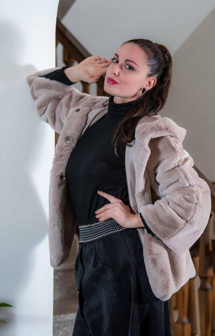 abbigliamento invernale per donne Madame Claire