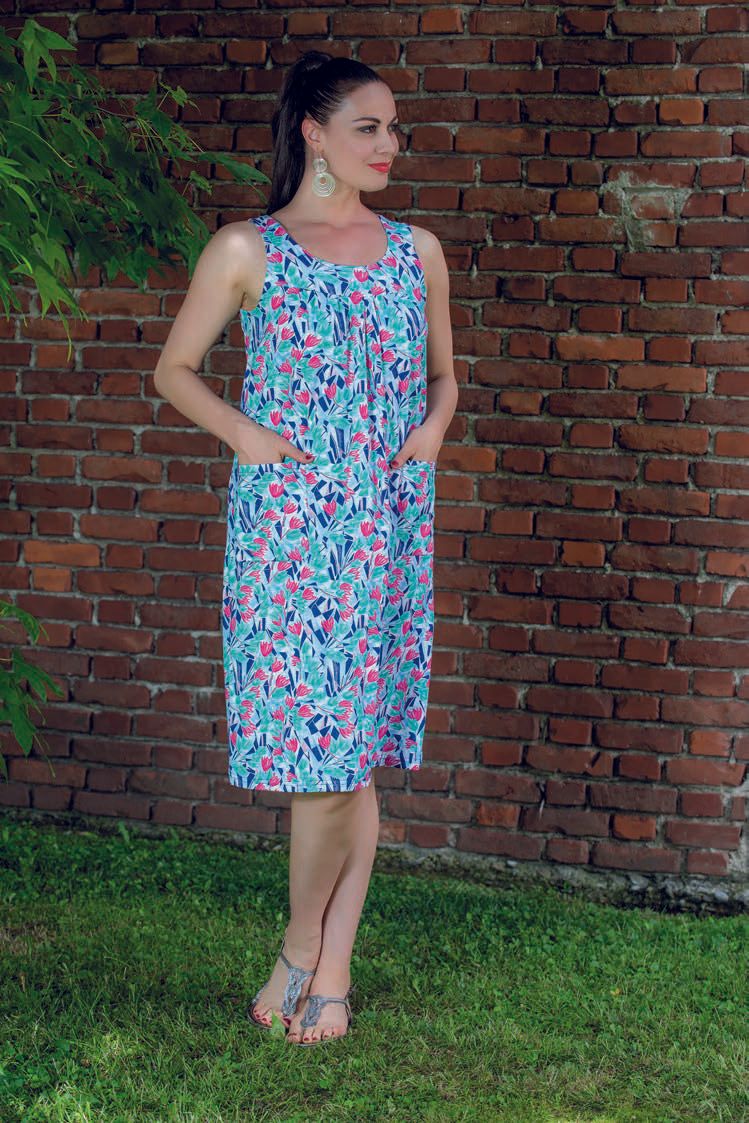 abito con decorazioni a fiori Aertre