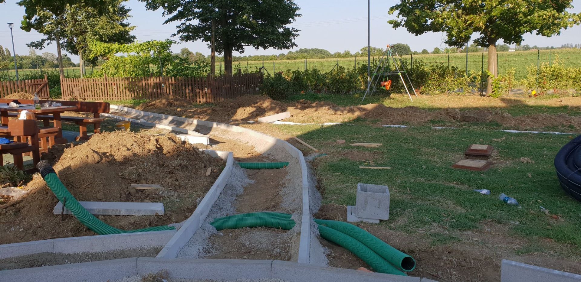 impianti irrigui