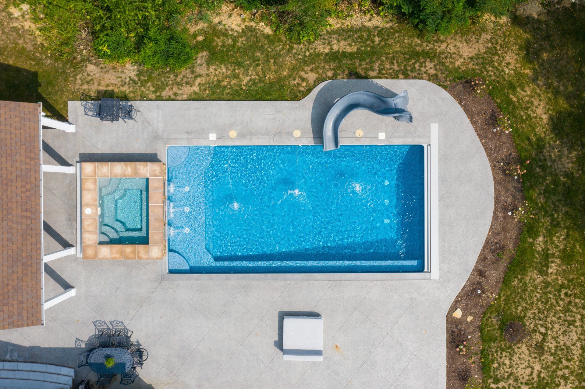 new pool construction Plain City Ohio