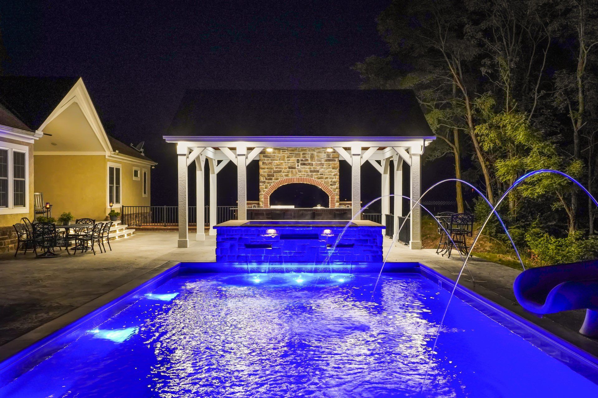new pool construction Plain City Ohio