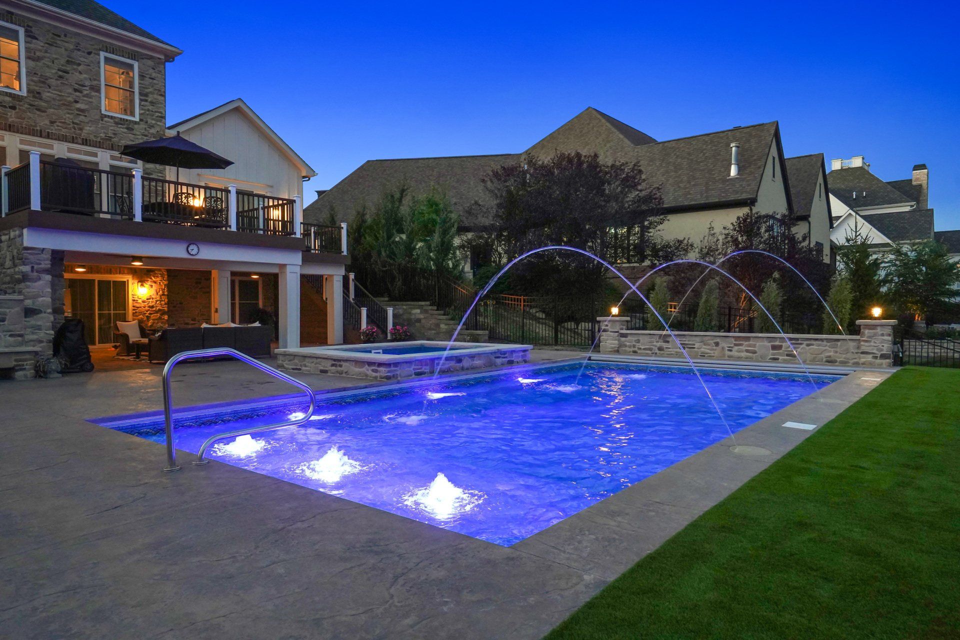 new pool construction Dublin Ohio
