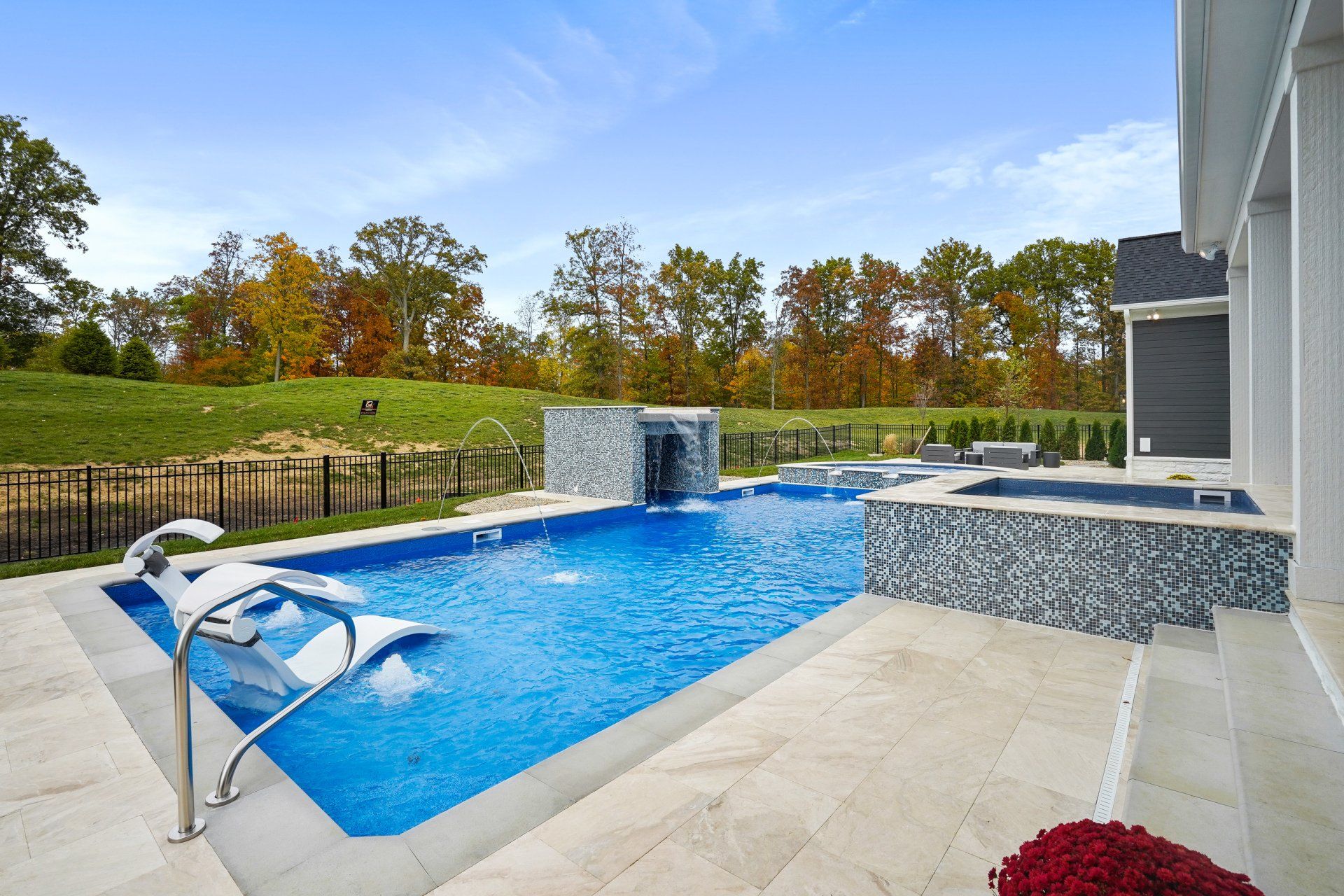 new pool construction Powell Ohio