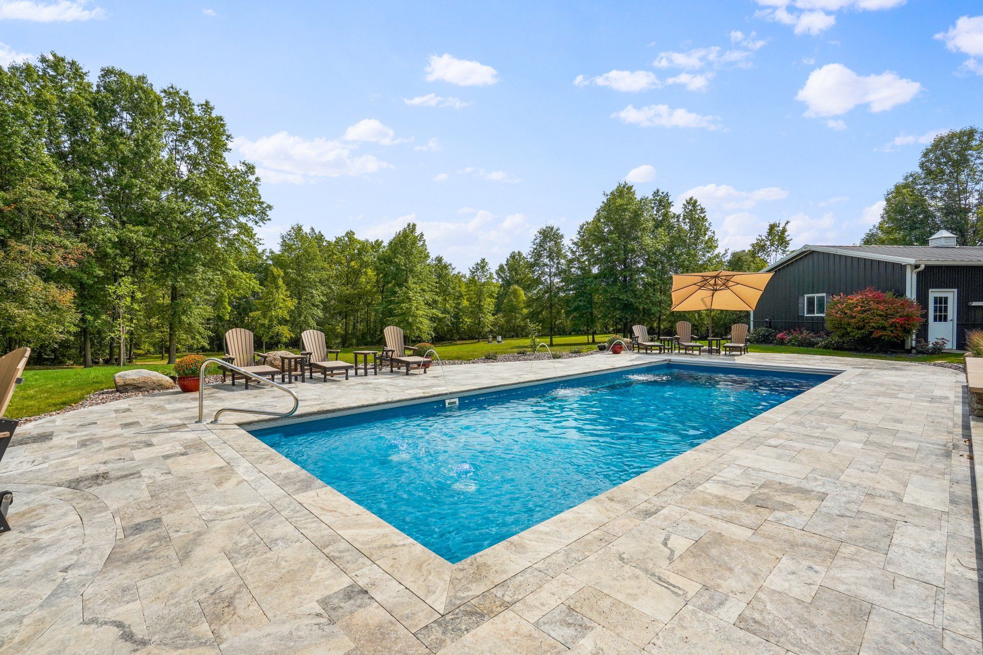 new pool construction Marysville Ohio