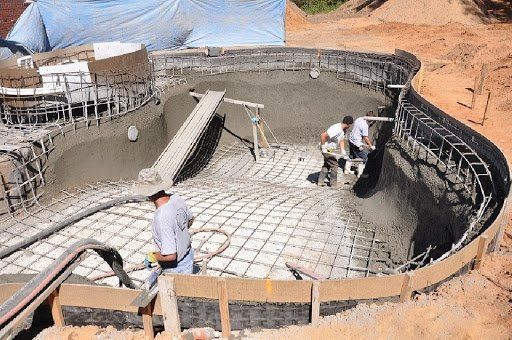 Concrete Pools