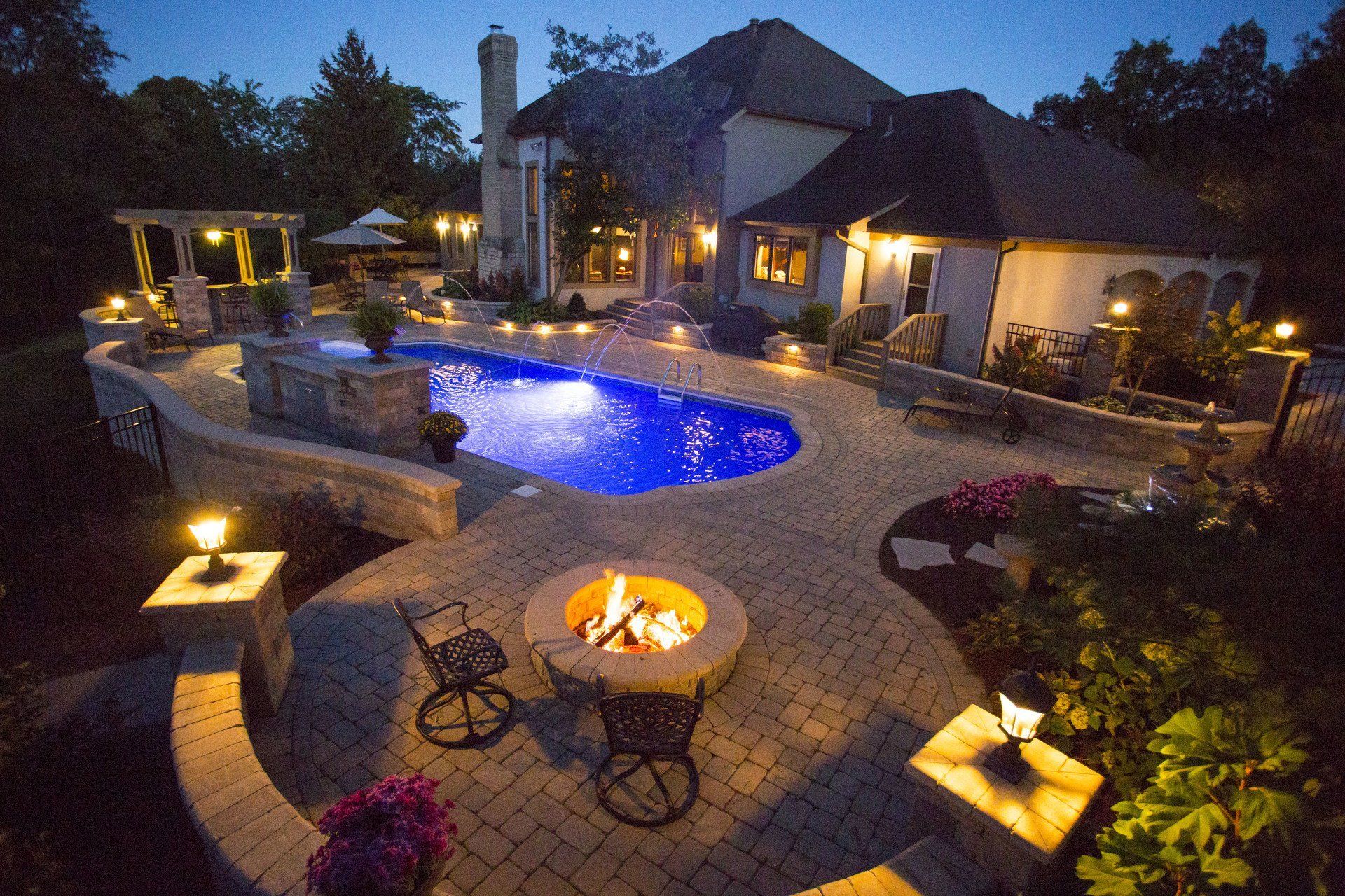 new pool construction Dublin Ohio