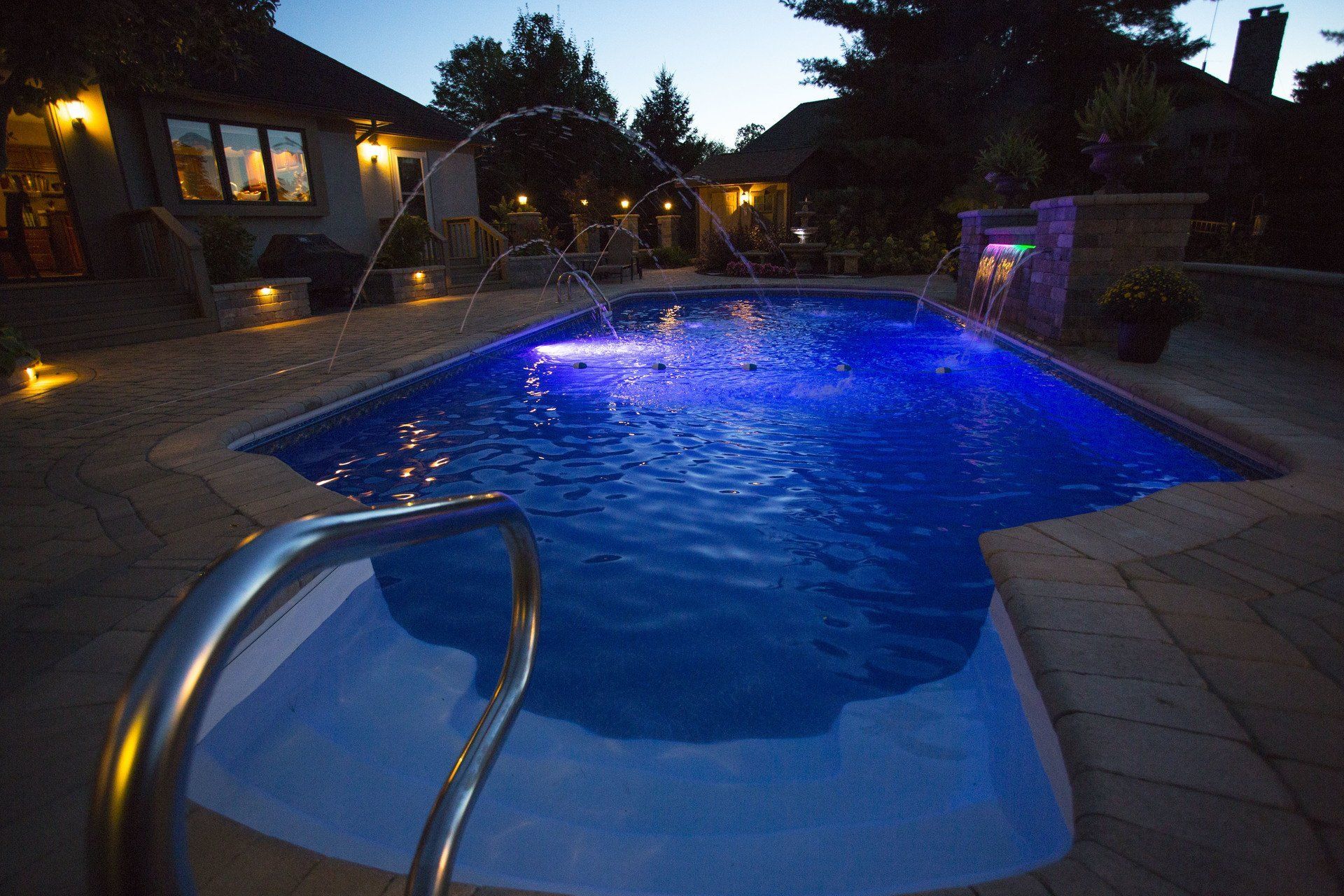 new pool construction Dublin Ohio