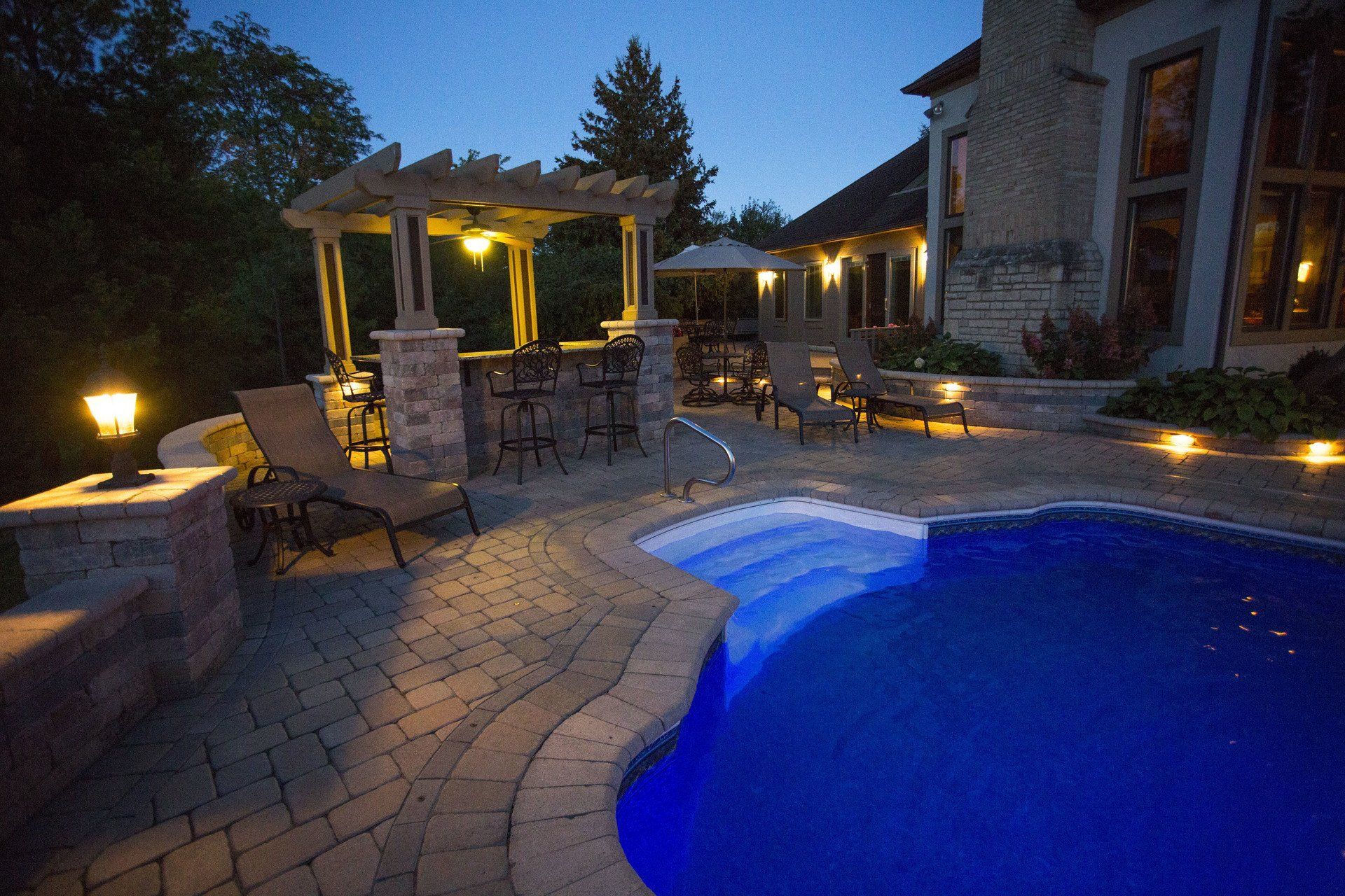 new pool construction Dublin Ohio