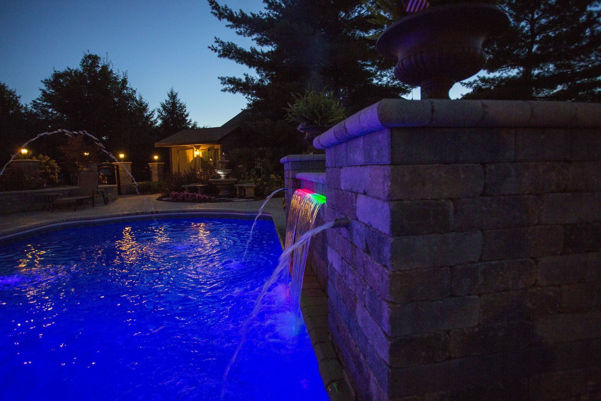new pool construction Dublin Ohio