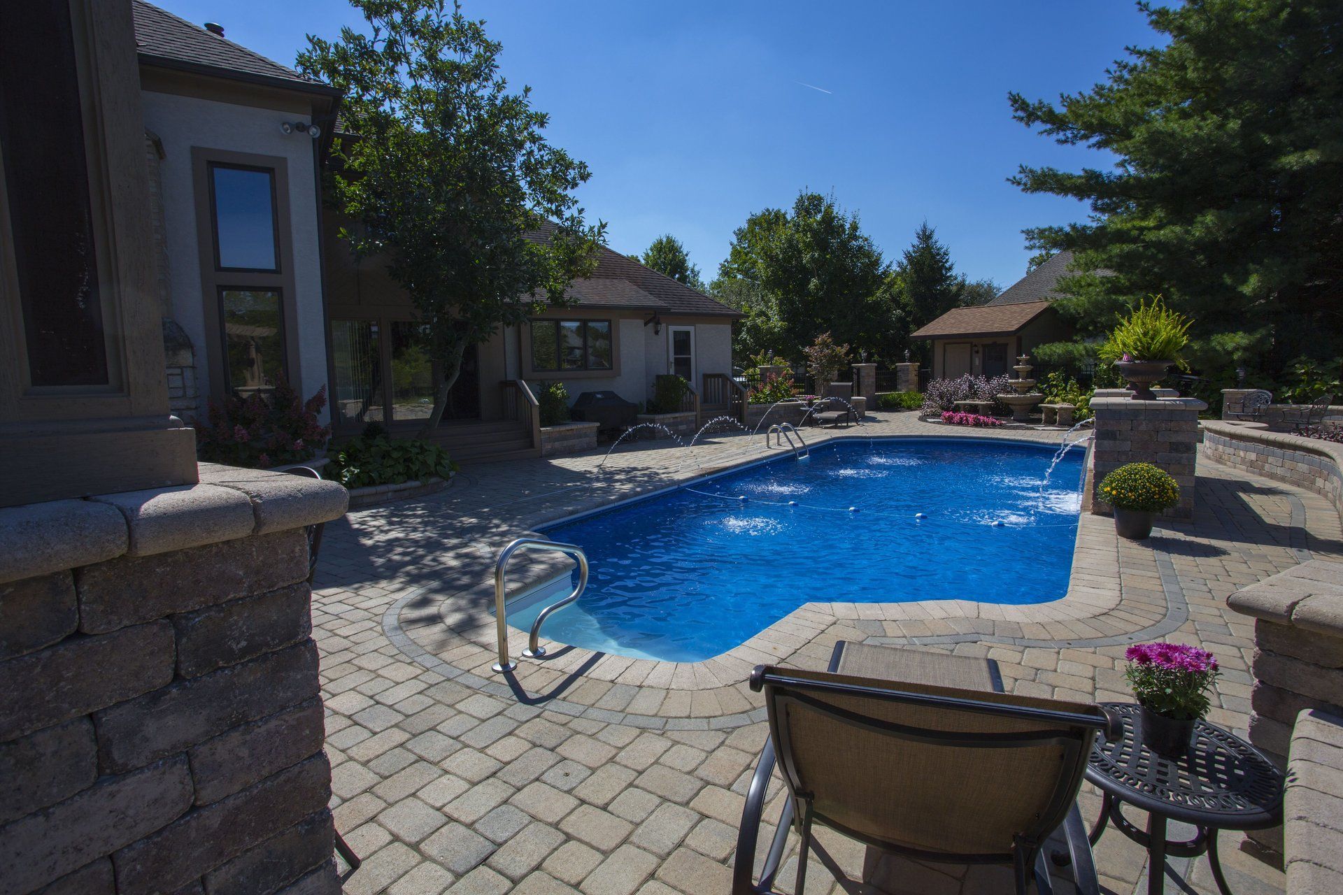 new pool construction Dublin Ohio