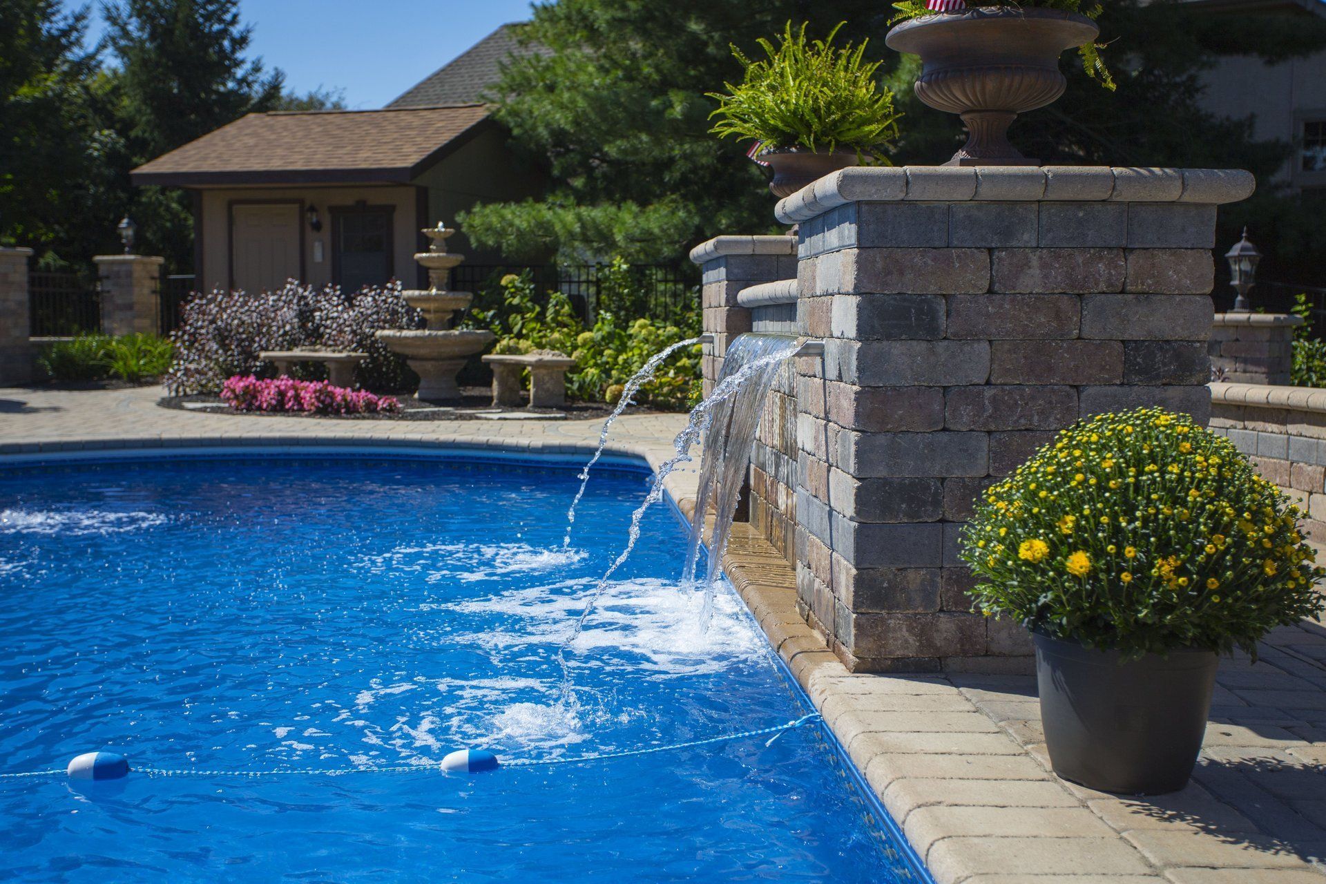new pool construction Dublin Ohio