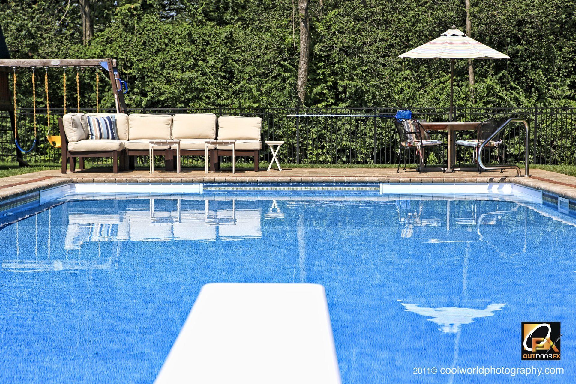 new pool construction Dublin Ohio