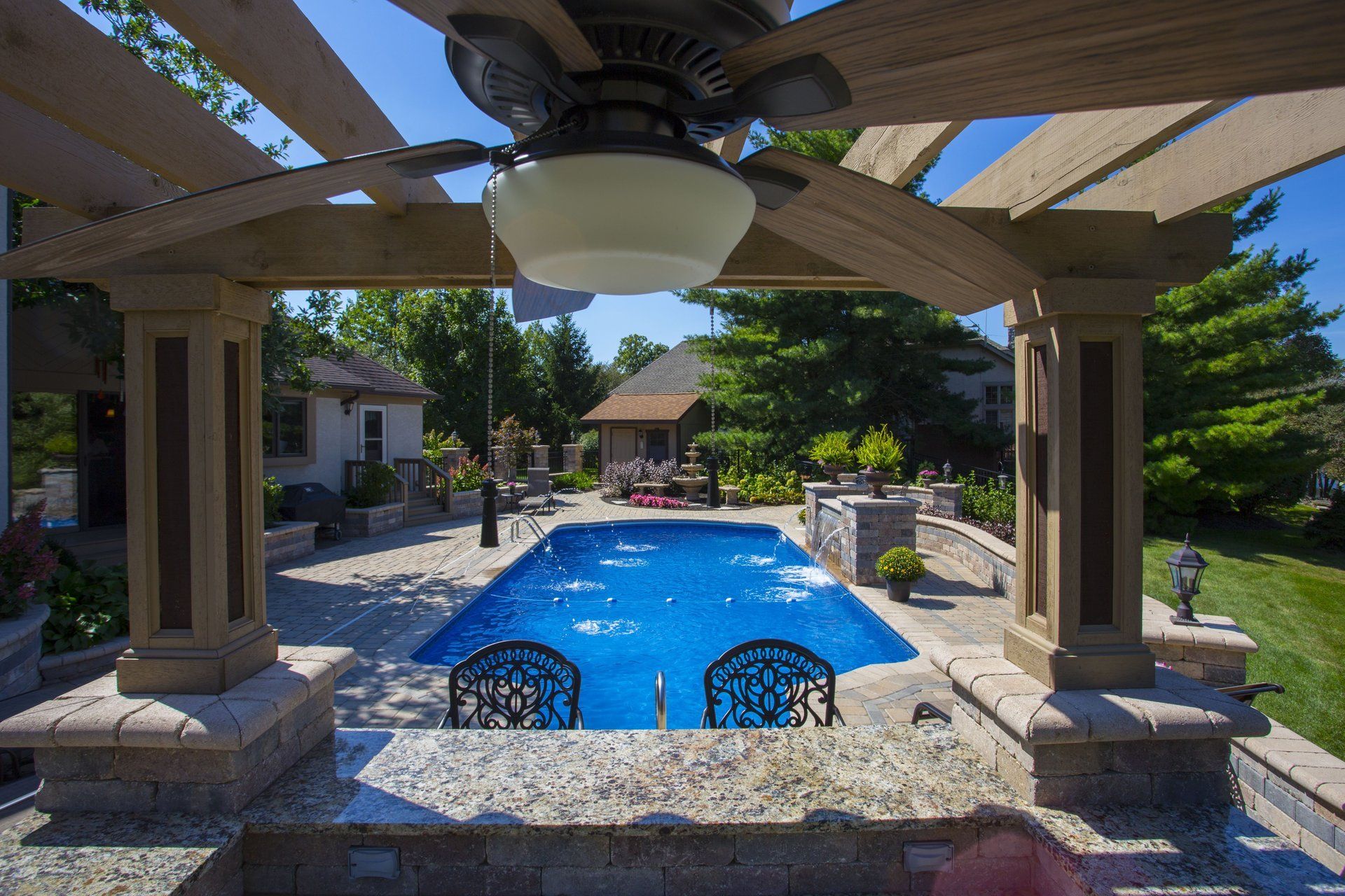 new pool construction Dublin Ohio