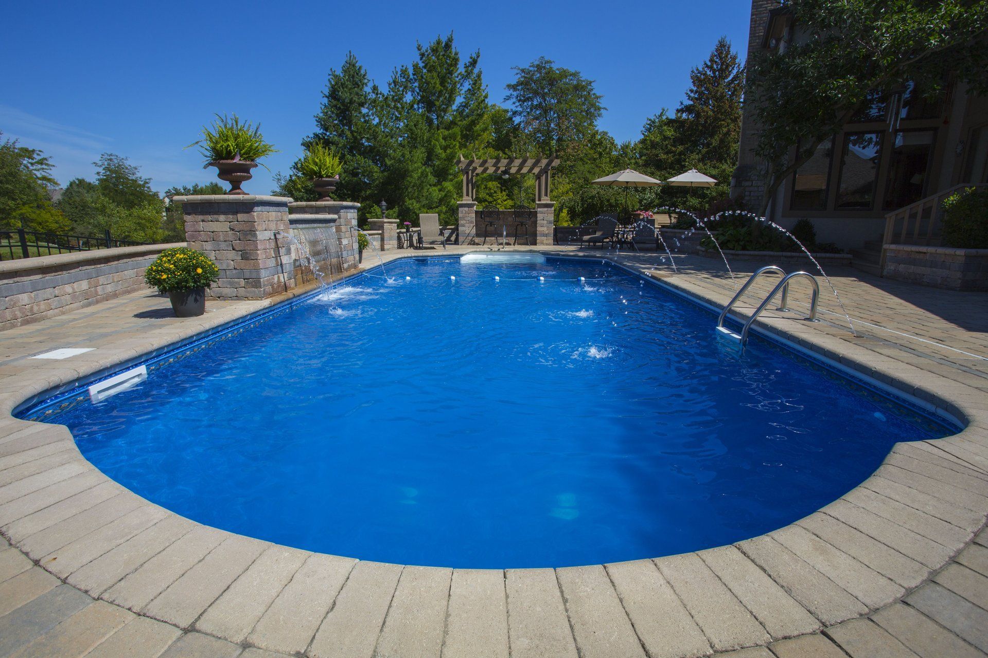 new pool construction Dublin Ohio