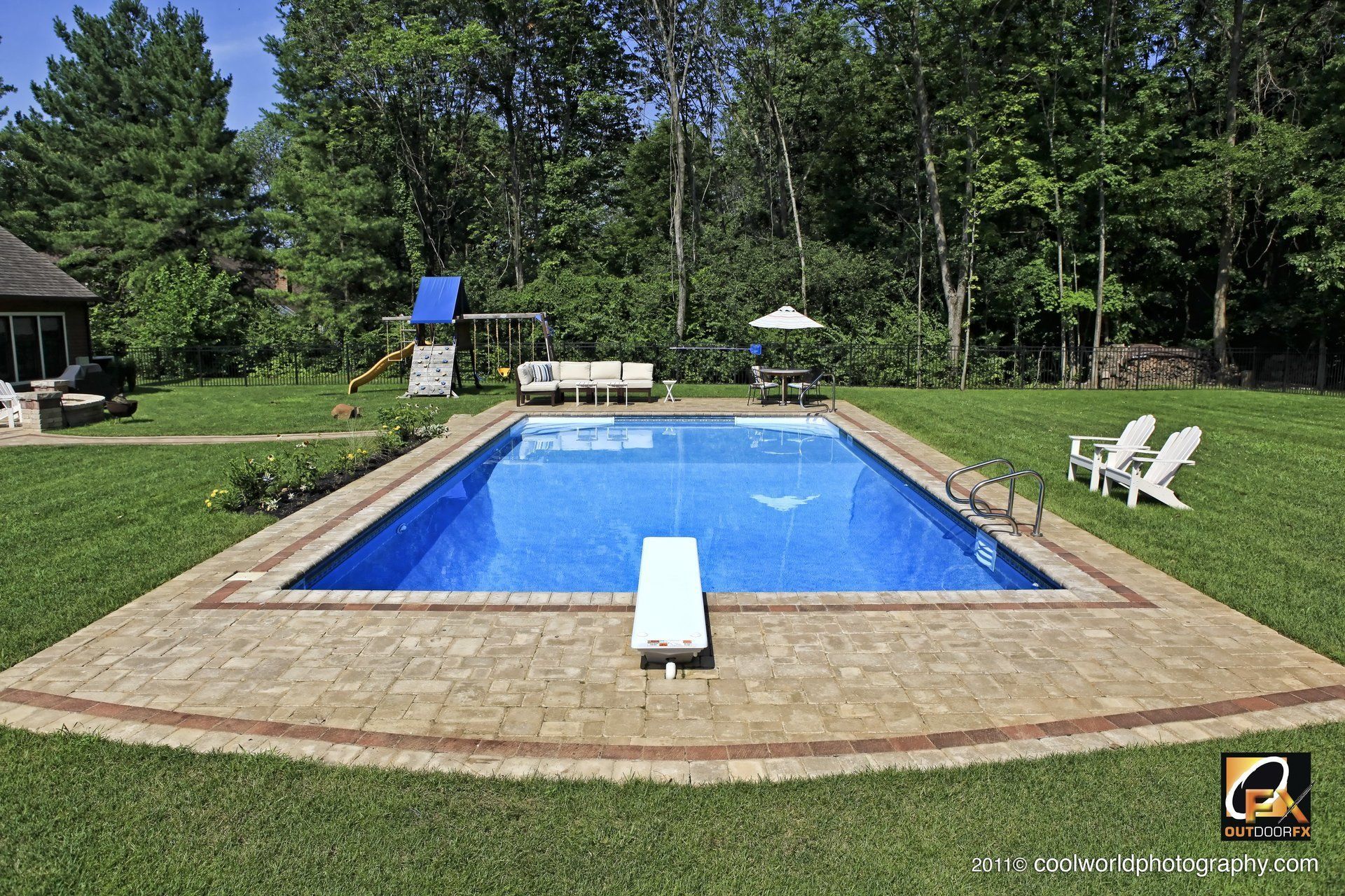 new pool construction Dublin Ohio