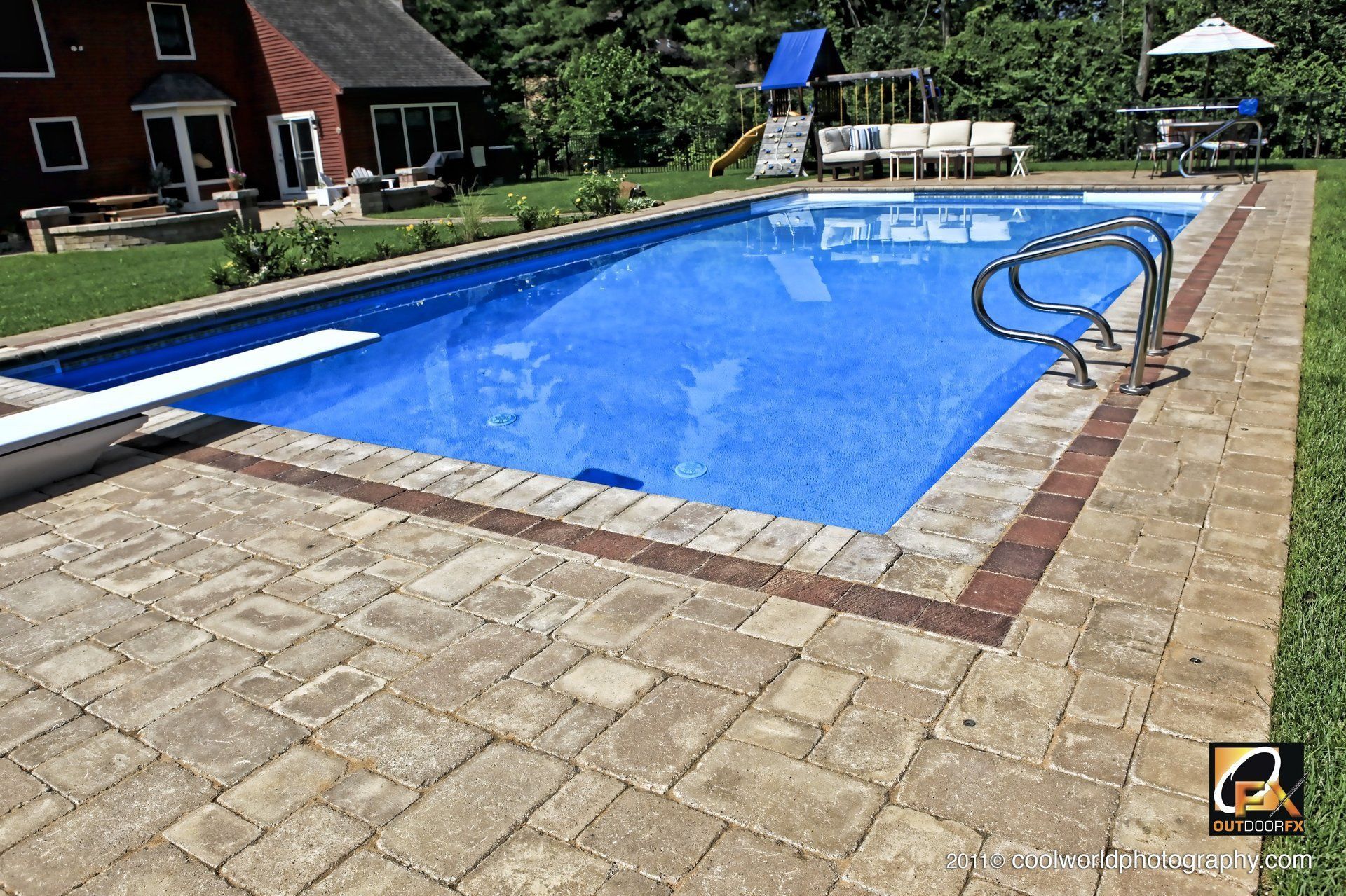 new pool construction Dublin Ohio