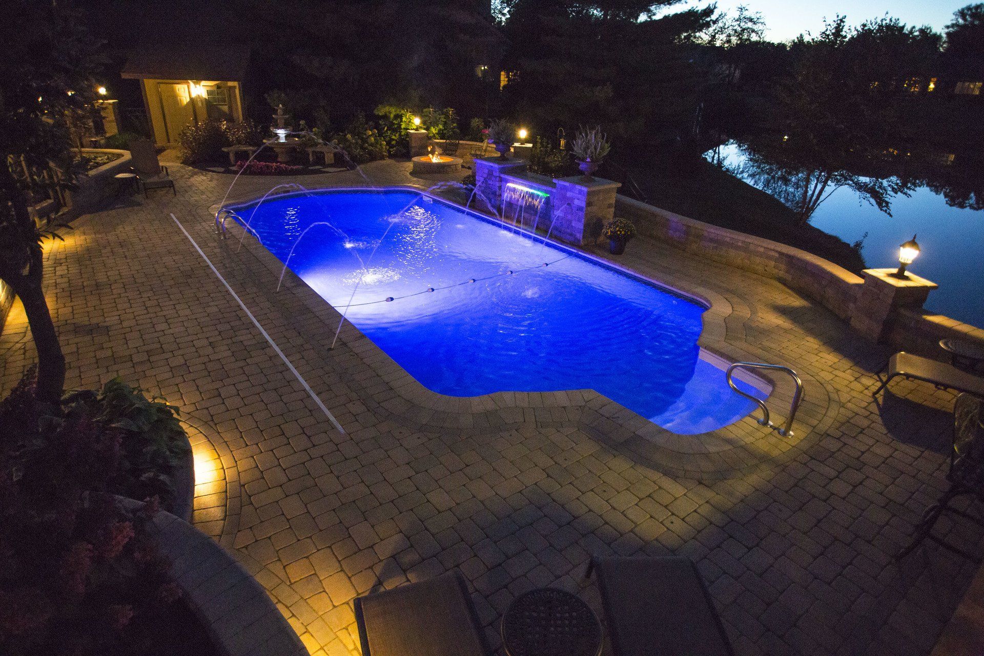 new pool construction Dublin Ohio