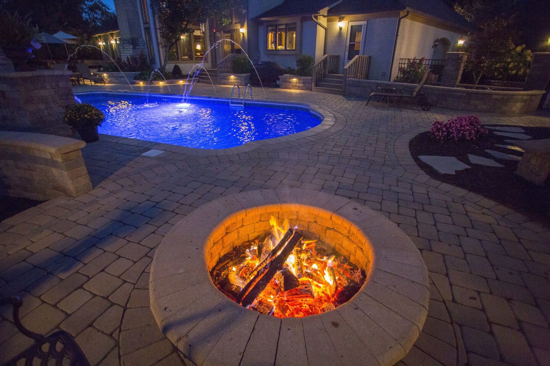 new pool construction Dublin Ohio