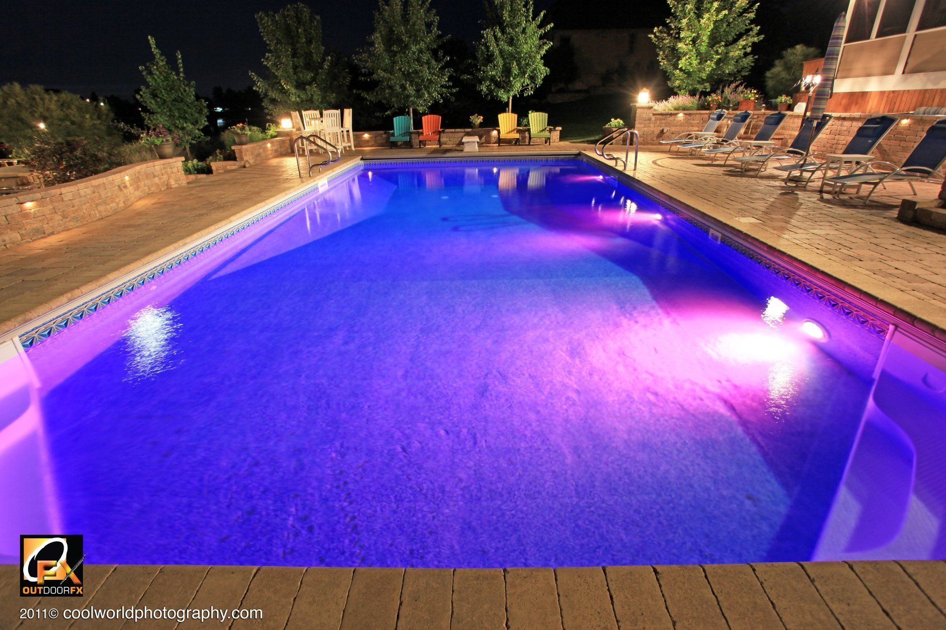 new pool construction Hilliard Ohio