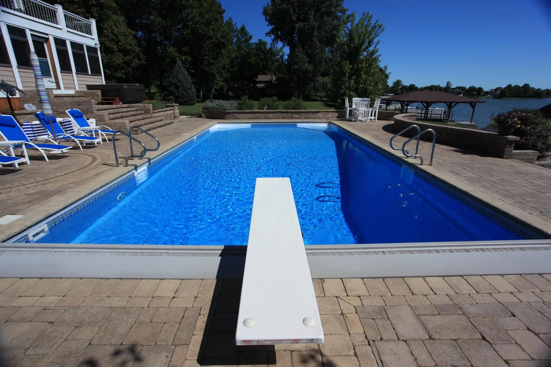 new pool construction Hilliard Ohio
