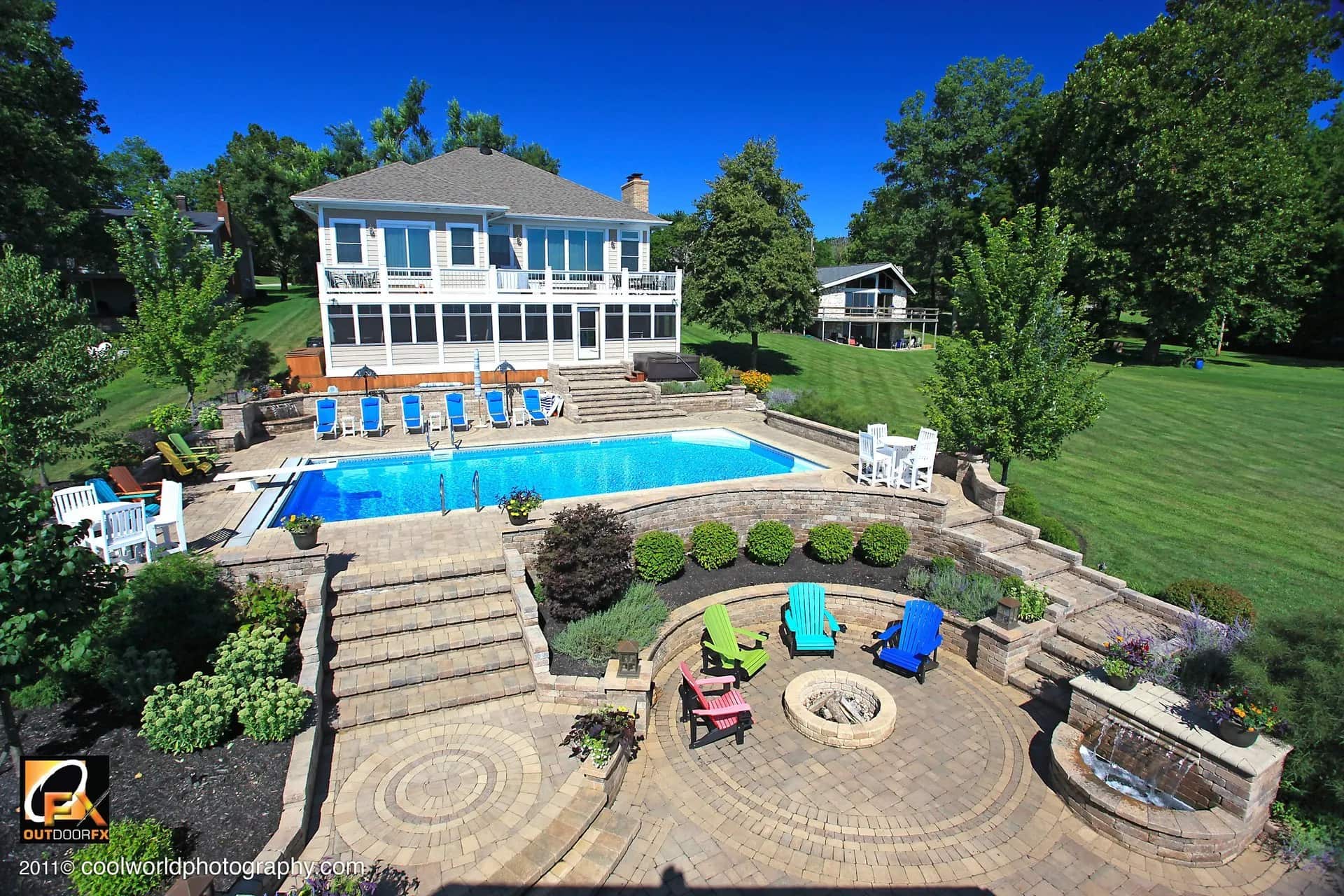 new pool construction Hilliard Ohio