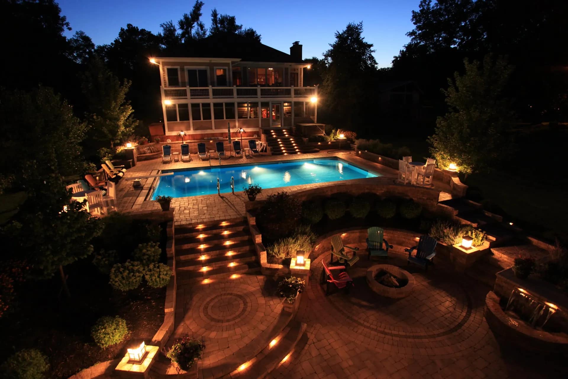 new pool construction Hilliard Ohio