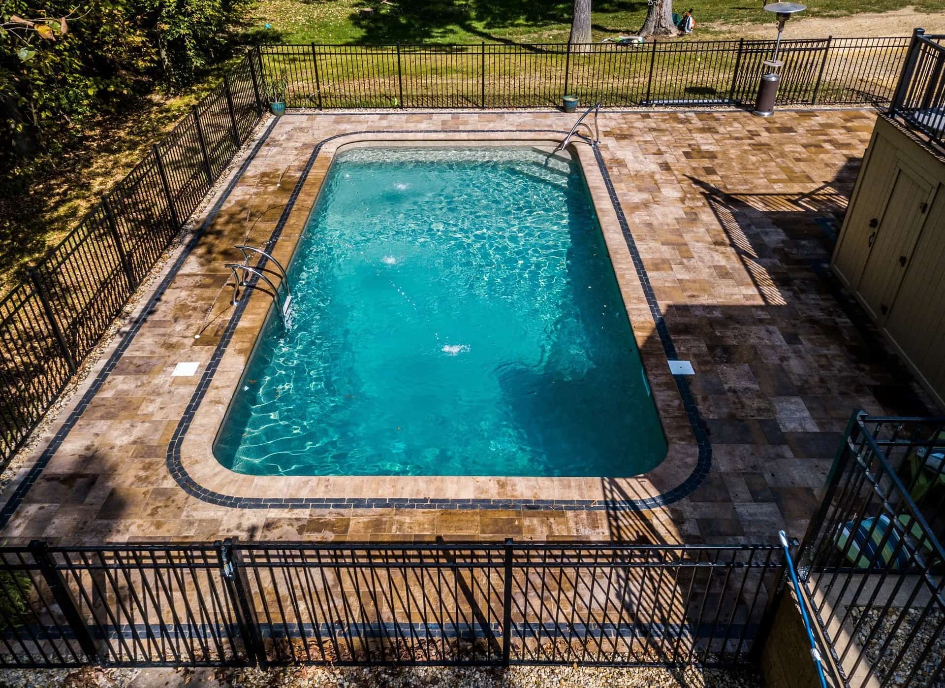 new pool construction Plain City Ohio