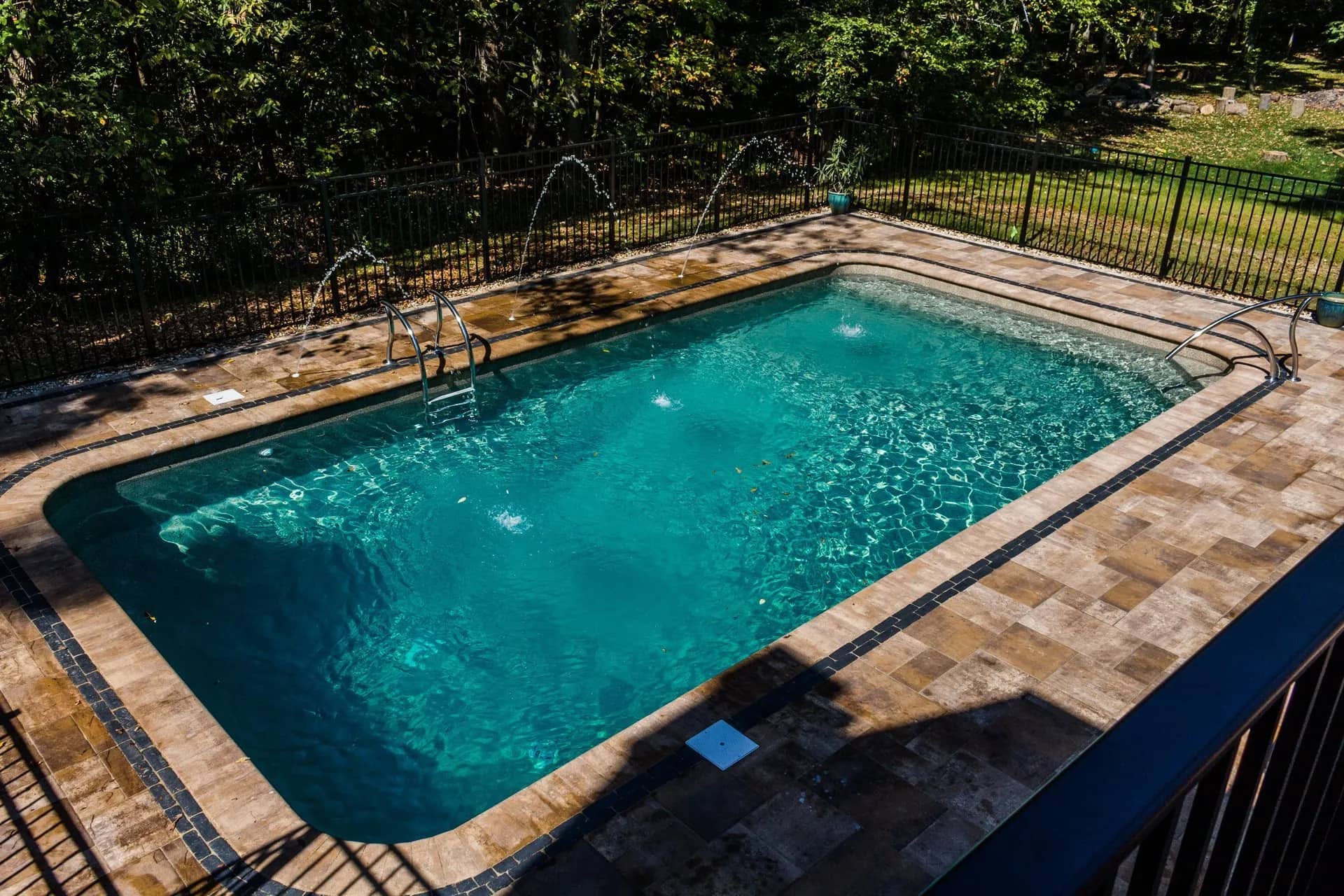 new pool construction Plain City Ohio