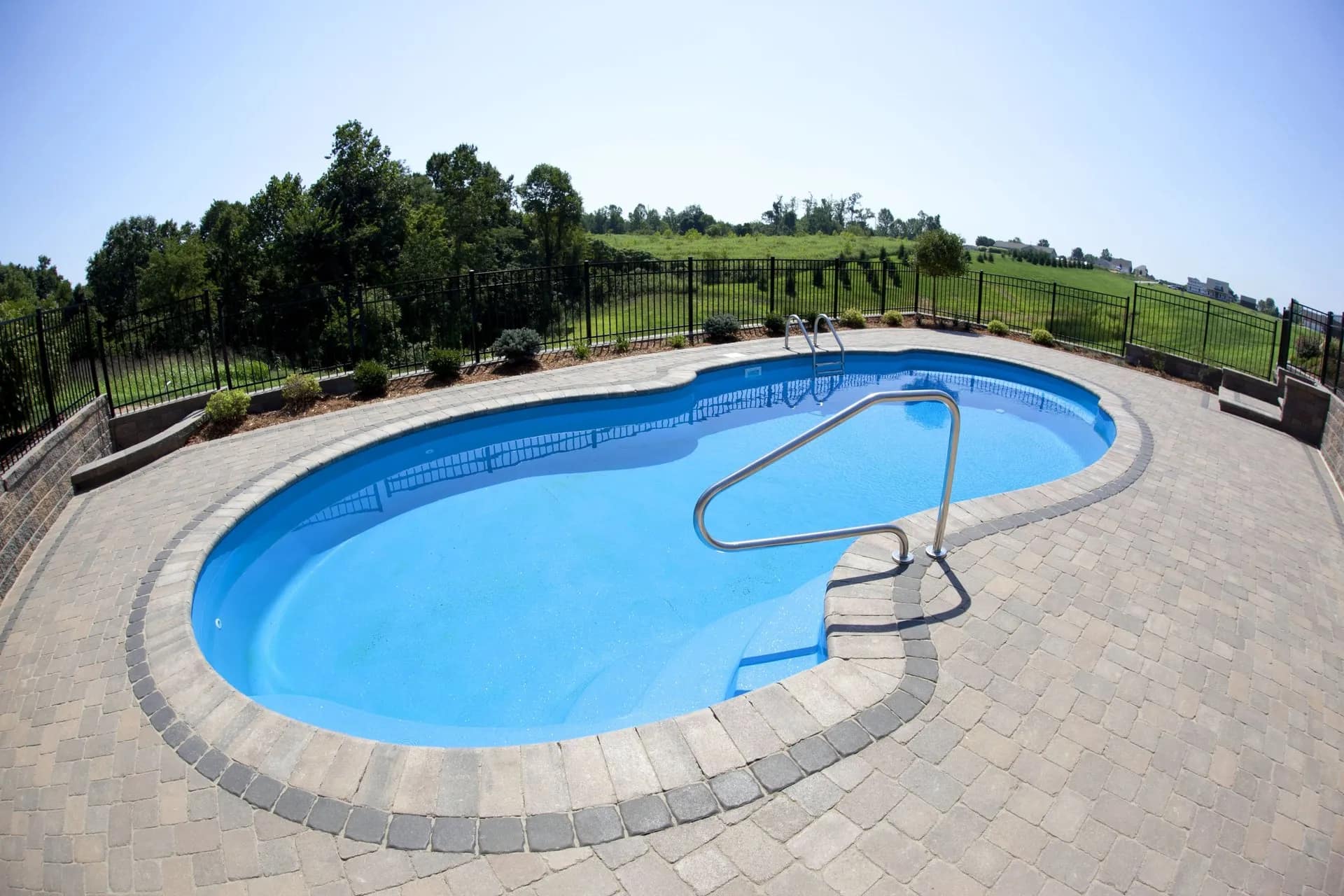 new pool construction Powell Ohio