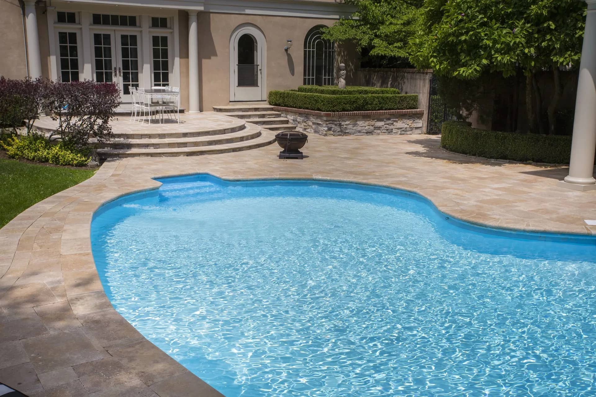new pool construction Westerville Ohio