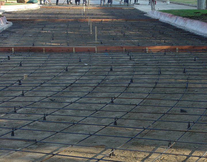 Commercial Paving Services — Professional Concrete Service in Dallas, TX Commercial Paving Services — Professional Concrete Service in Dallas, TX