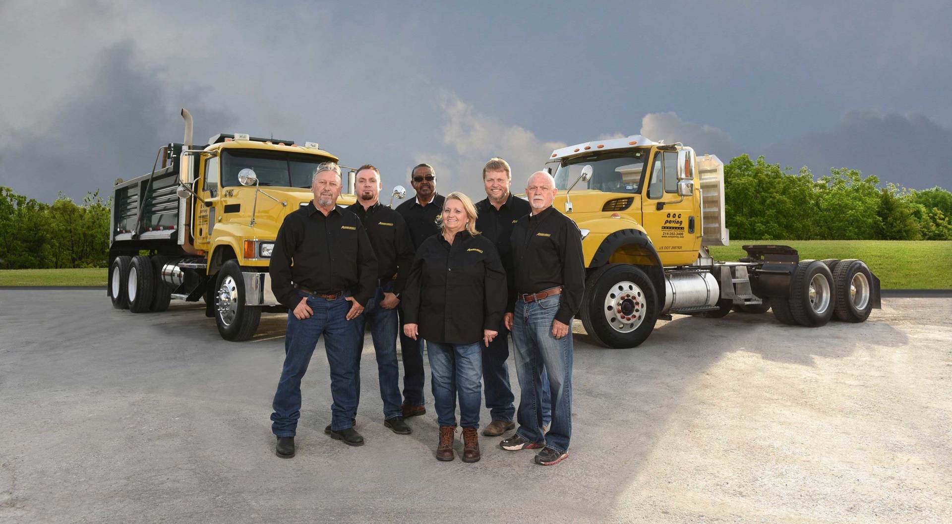 Commercial Paving Services — Meet the Team in DFW Commercial Paving Services — Meet the Team in DFW
