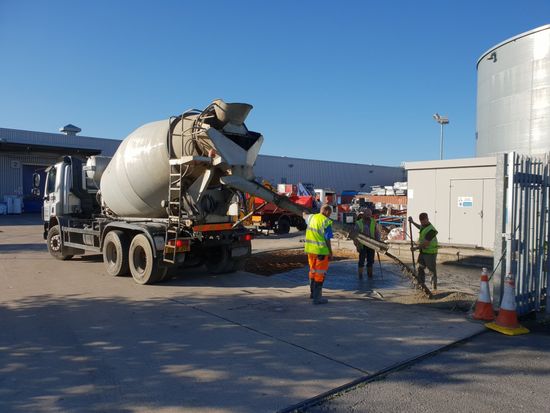 screed suppliers