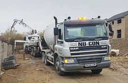 concrete pumping