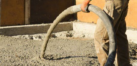 concrete pumping