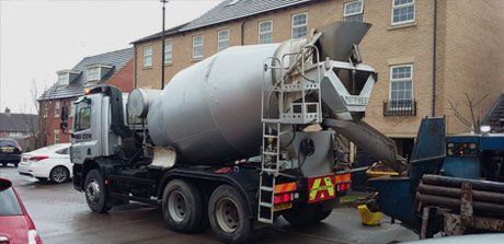 concrete mixer