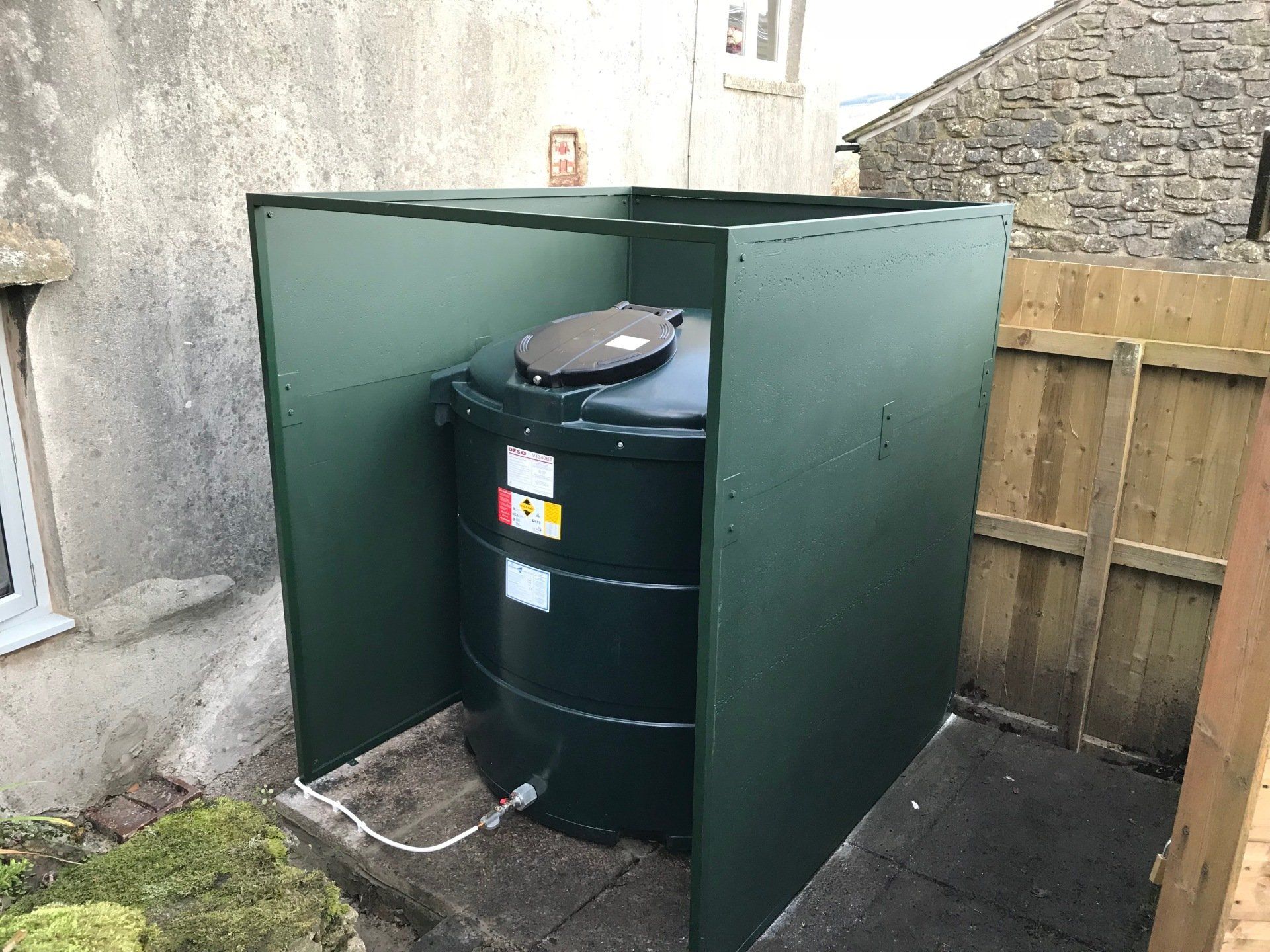 oil tank example 4