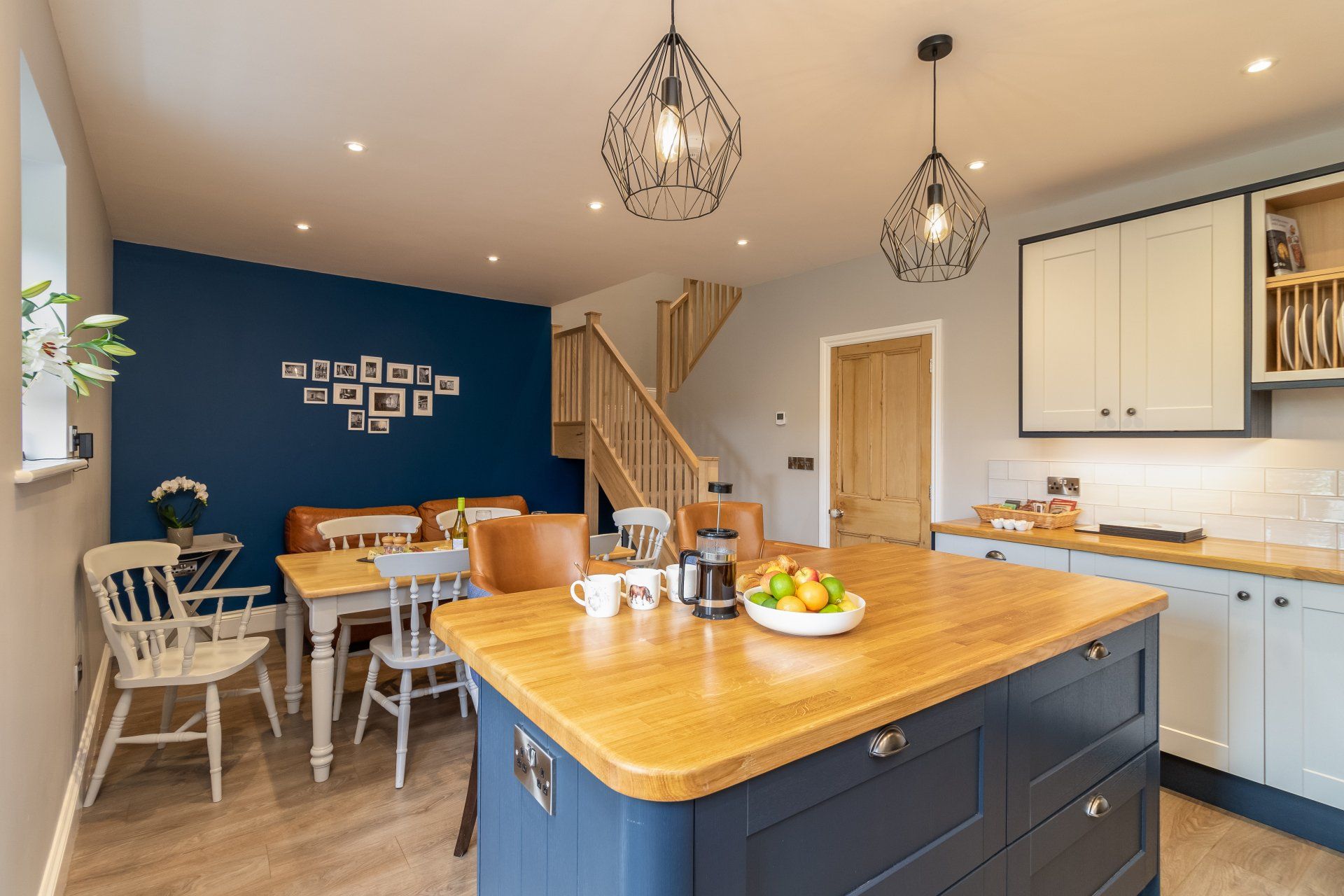 entertaining space