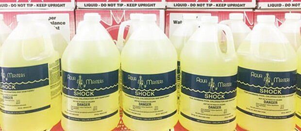 Pool Shock Products — Pool Maintenance in Simsbury, CT Pool Shock Products — Pool Maintenance in Simsbury, CT