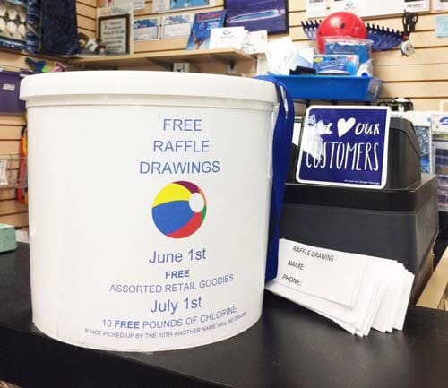 Pack of Chlorine — Pool Maintenance in Simsbury, CT
