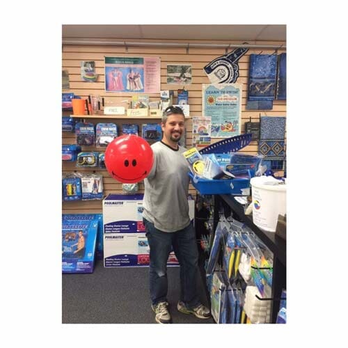 Beach ball and Safety Gears for Swimming — Pool Maintenance in Simsbury, CT