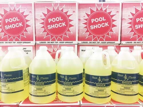 Pool Shock — Pool Maintenance in Simsbury, CT