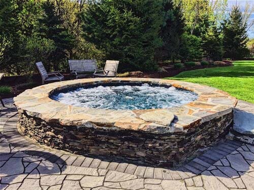 Jacuzzi — Pool Maintenance in Simsbury, CT